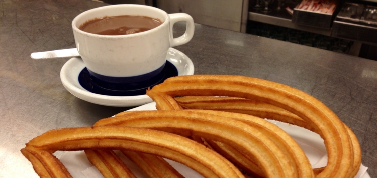 Chocolate con churros